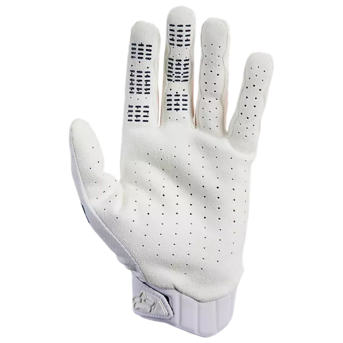 GUANTES FOX FLEXAIR RYVR BLANCO EXTRA GRANDE