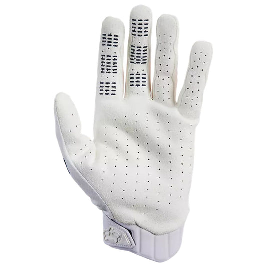 GUANTES FOX FLEXAIR RYVR BLANCO EXTRA GRANDE