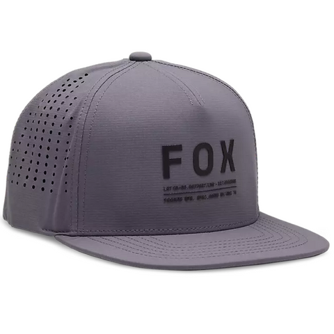 GORRA FOX SNAPBACK NON STOP GRIS OS
