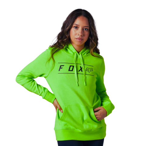 SUDADERA FOX DAMA PINNACLE AMARILLO