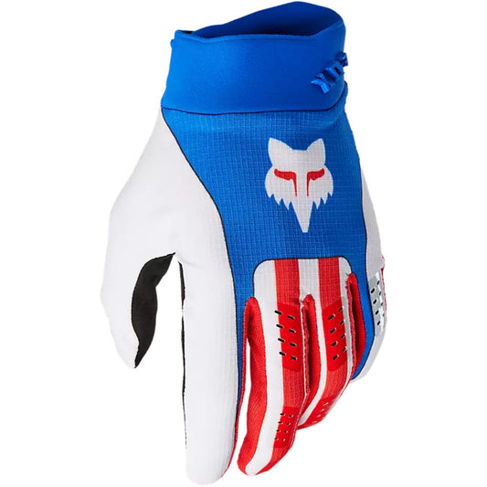 GUANTES FOX FLEXAIR UNITY ROJO
