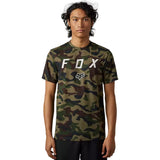 PLAYERA FOX TECH VZNS VERDE CAMO