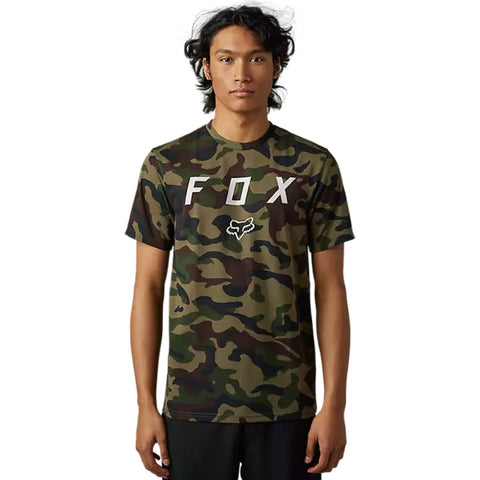 PLAYERA FOX TECH VZNS VERDE CAMO