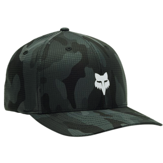 GORRA FOX FLEXFIT FOX HEAD NEGRO L/XL