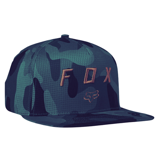 GORRA FOX SNAPBACK VZNS NEGRO CAMO OS