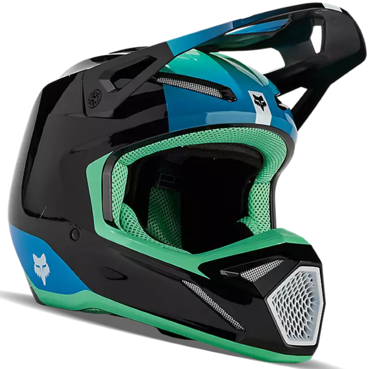 Casco sales fox niña