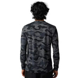 PLAYERA FOX TECH M LARGA VZNS NEGRO CAMO