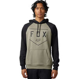 SUDADERA FOX PULLOVER SHIELD CAFÉ