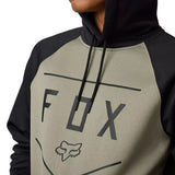 SUDADERA FOX PULLOVER SHIELD CAFÉ