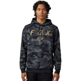 SUDADERA FOX PULLOVER VZNS NEGRO