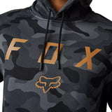 SUDADERA FOX PULLOVER VZNS NEGRO