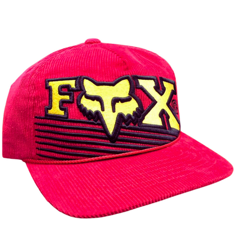 GORRA FOX SNAPBACK BURM ROJO