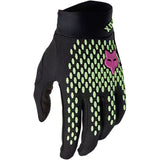 GUANTES FOX DEFEND RACE NEGRO