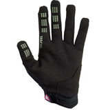 GUANTES FOX DEFEND RACE NEGRO