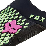 GUANTES FOX DEFEND RACE NEGRO