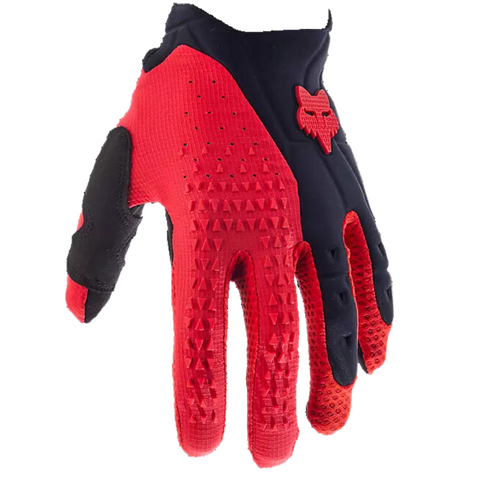 GUANTES FOX PAWTECTOR  ROJO/NRO