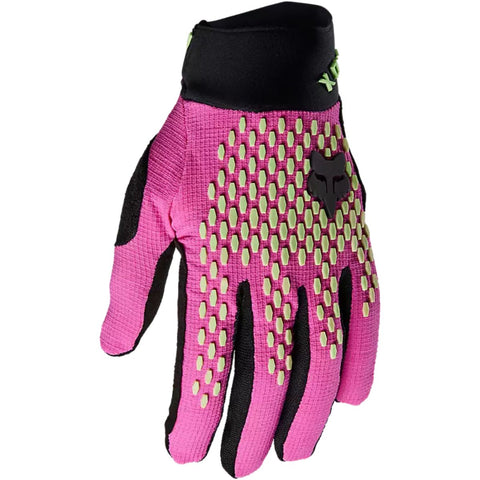 GUANTES FOX DEFEND RACE MUJER MORADO