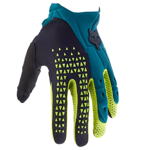 GUANTES FOX PAWTECTOR  AZUL/AMA
