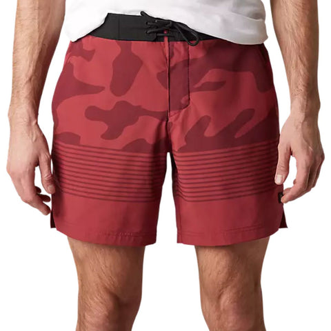 BOARDSHORT FOX HYBRID VZNS ROJO