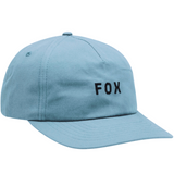 GORRA FOX AJUSTABLE WORDMARK AZUL OS