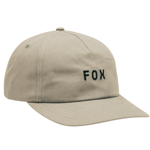 GORRA FOX AJUSTABLE WORDMARK ARENA OS
