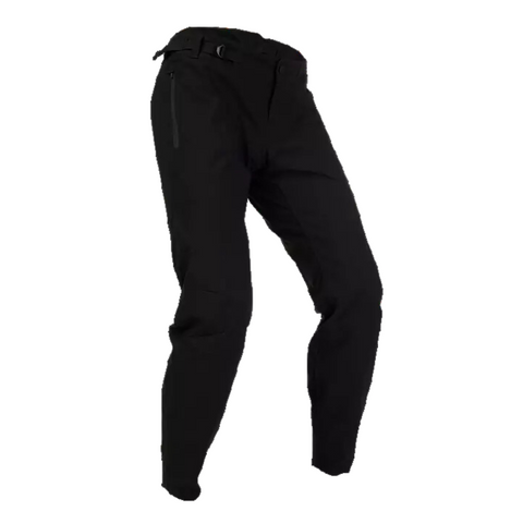 PANTALON FOX RANGER NEGRO LOGO NEW