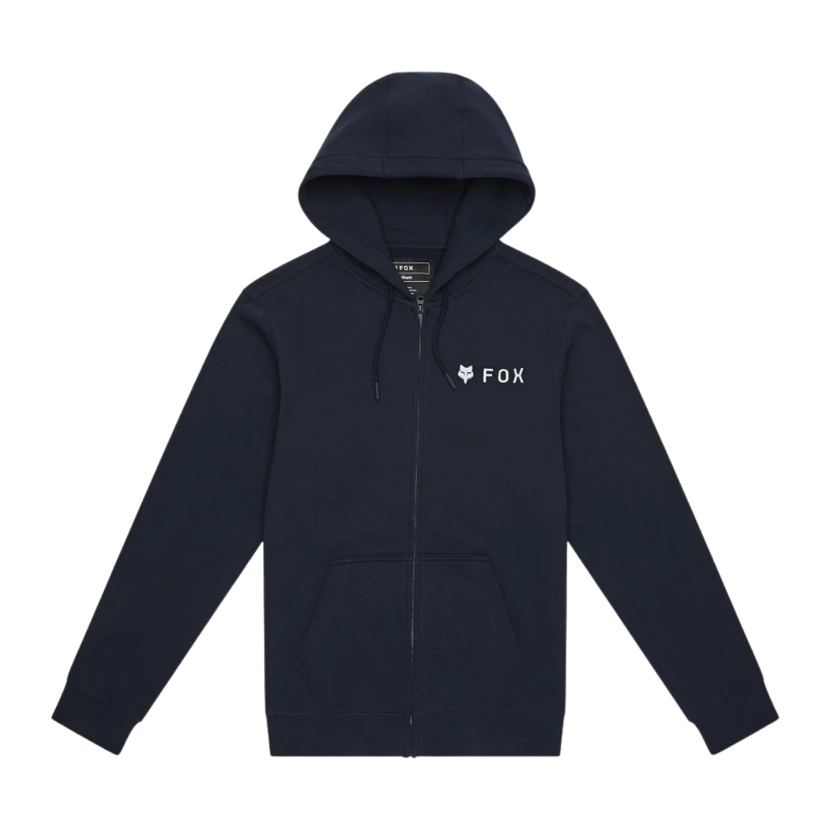 SUDADERA FOX ZIPPERED ABSOLUTE AZUL