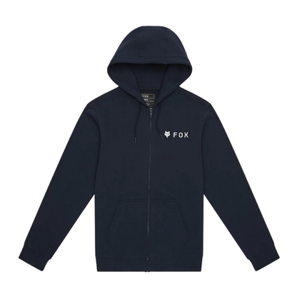 SUDADERA FOX ZIPPERED ABSOLUTE AZUL