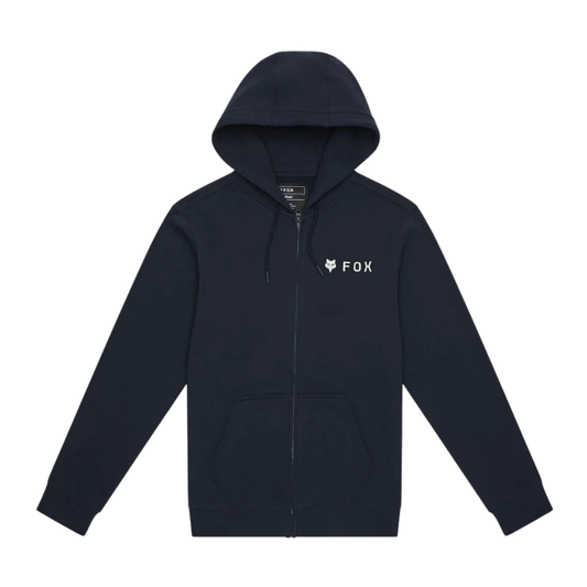 SUDADERA FOX ZIPPERED ABSOLUTE AZUL