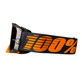 GOGGLES 100% ARMEGA HiPER ACOSTA MICA ESPEJO PLATA