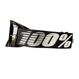 GOGGLES 100% ARMEGA NEGROS MICA ESPEJO PLATA