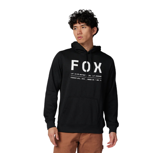 SUDADERA FOX PULLOVER NON STOP NEGRO