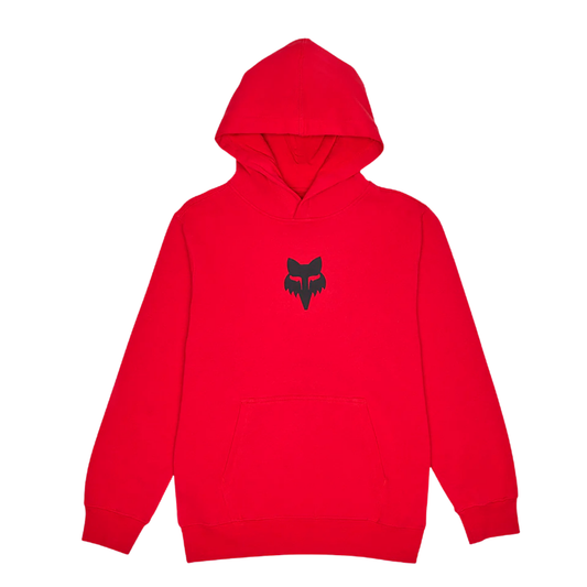 SUDADERA FOX PULLOVER LEGACY INFANTIL  ROJO
