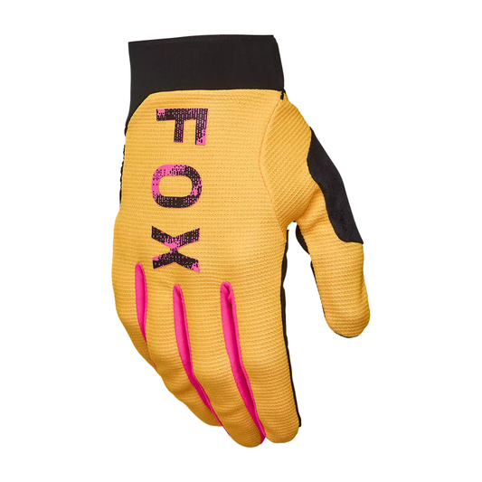 GUANTES FOX RANGER KAIROS  TORONJA