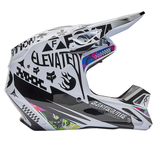 CASCO FOX V1 IMAGE COSMO BLANCO