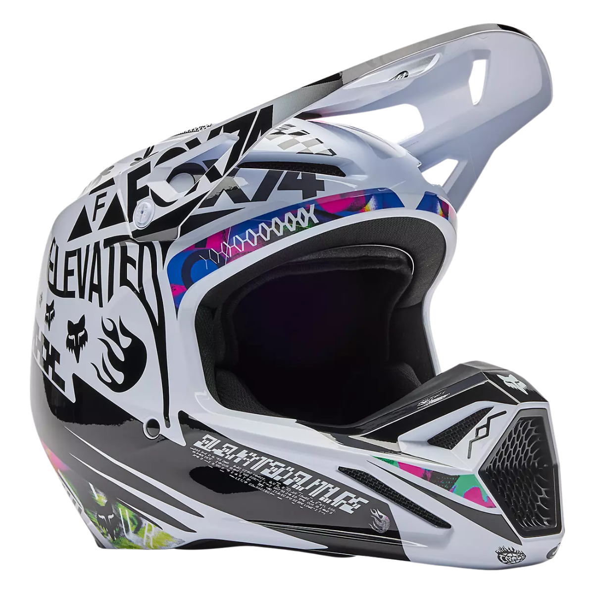 CASCO FOX V1 IMAGE COSMO BLANCO