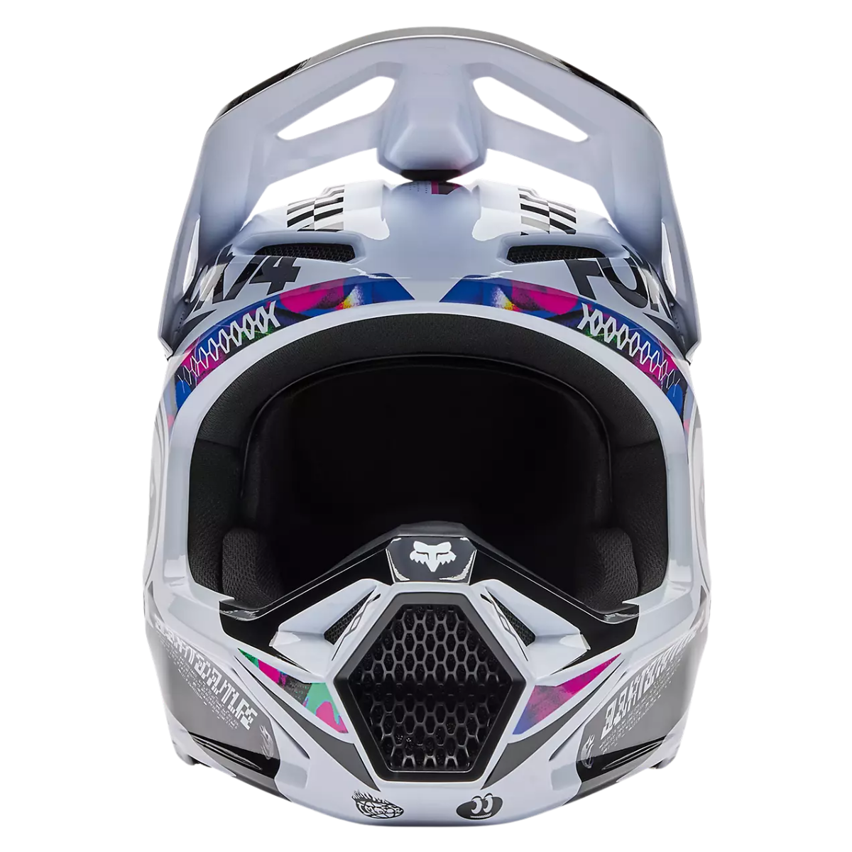 CASCO FOX V1 IMAGE COSMO BLANCO