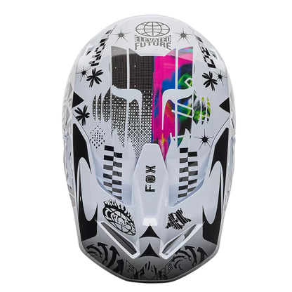 CASCO FOX V1 IMAGE COSMO BLANCO