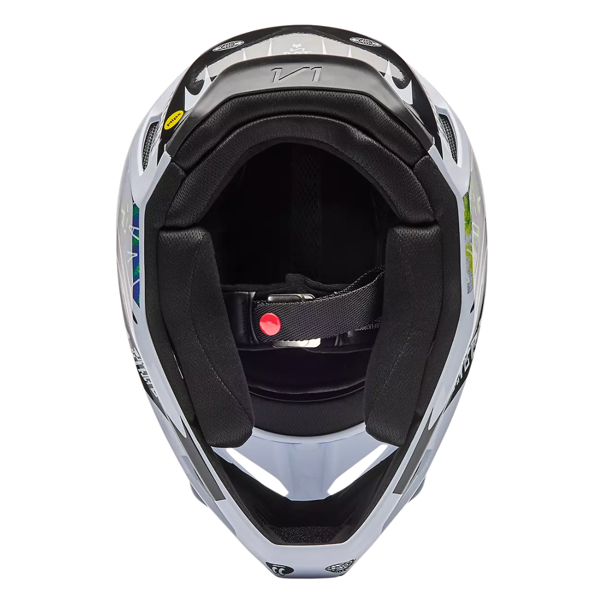 CASCO FOX V1 IMAGE COSMO BLANCO