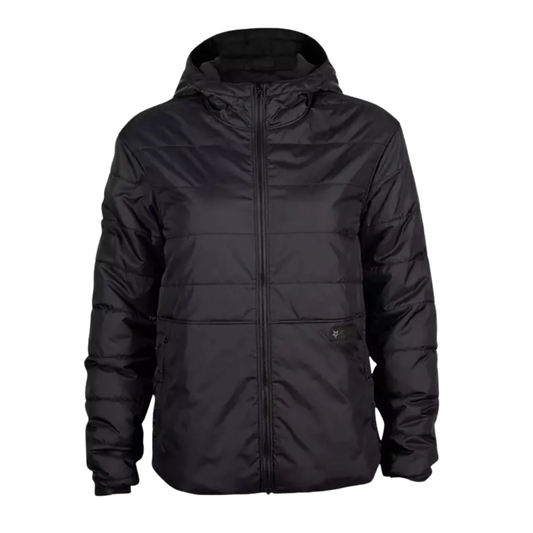 CHAMARRA FOX RIDGEWAY  MUJER NEGRO