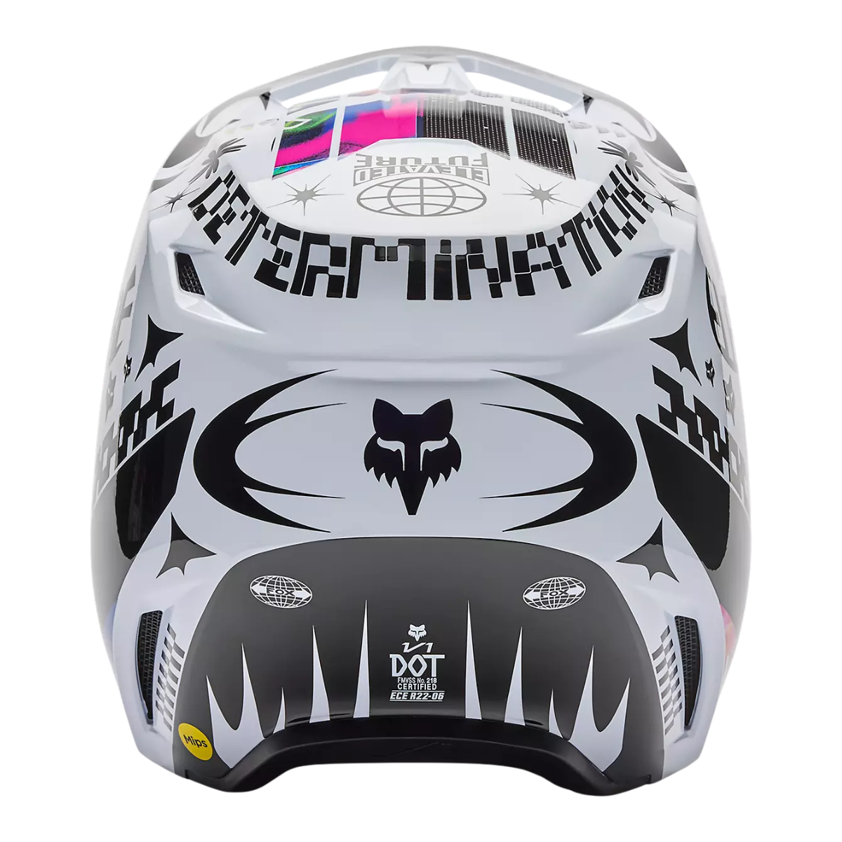 CASCO FOX V1 IMAGE COSMO BLANCO