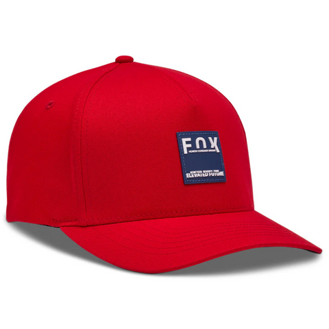 GORRA FOX FLEXFIT RACE ROJO