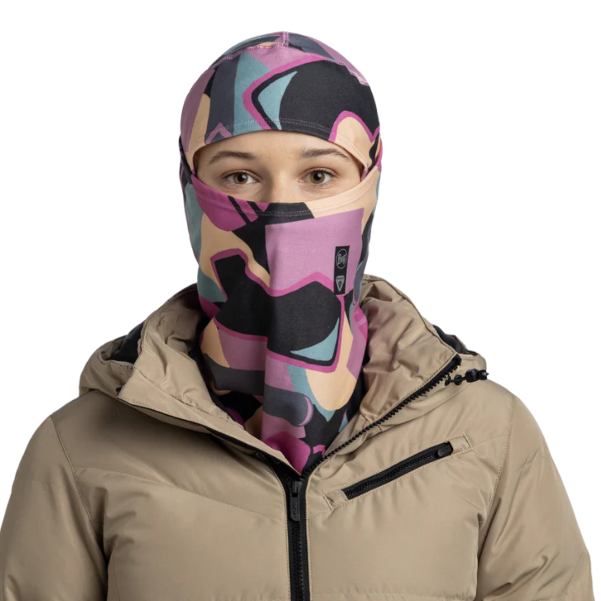 BUFF® THERMONET HINGED BALACLAVA BELDAR ORCHID DAMA