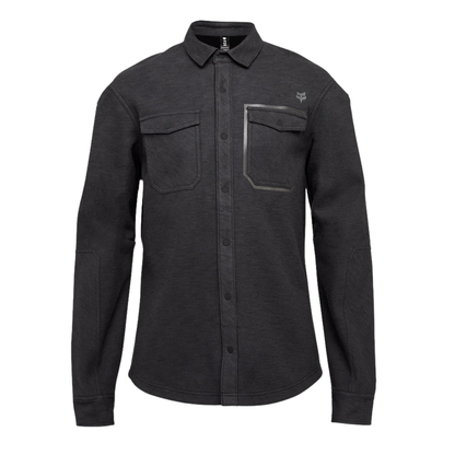 CHAMARRA FOX DEFEND DRIVE WINDBLOCK NEGRO