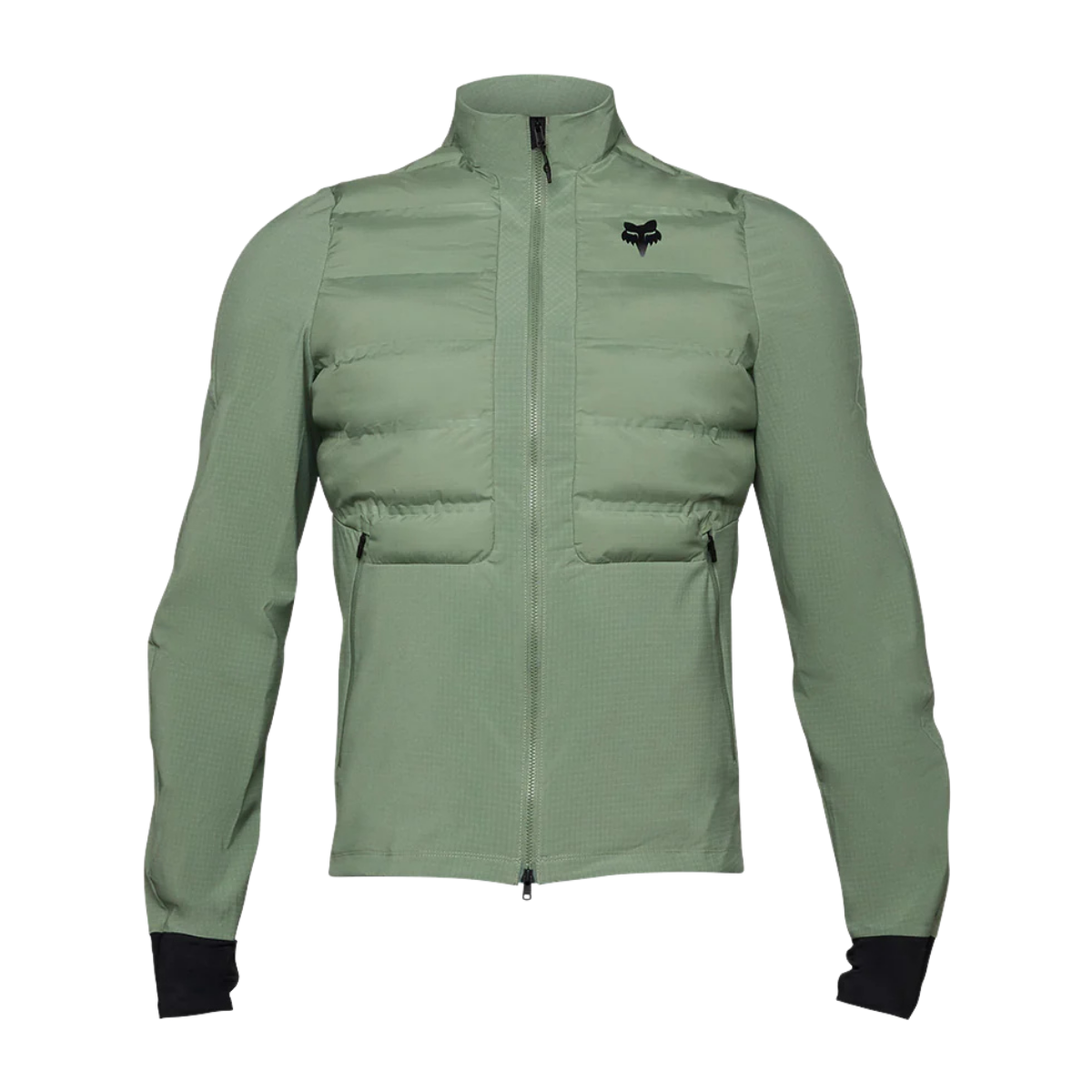 CHAMARRA FOX FLEXAIR FIRE HYBRID  VERDE