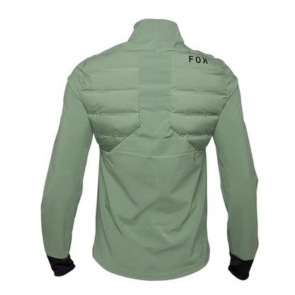 CHAMARRA FOX FLEXAIR FIRE HYBRID  VERDE