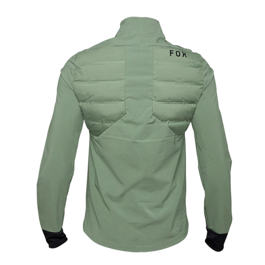 CHAMARRA FOX FLEXAIR FIRE HYBRID  VERDE