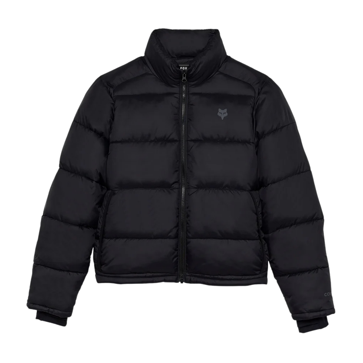 CHAMARRA FOX RIDGEWAY HI-LOFT DAMA NEGRO