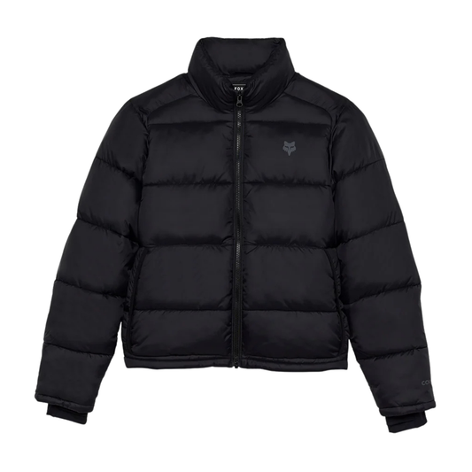 CHAMARRA FOX RIDGEWAY HI-LOFT DAMA NEGRO