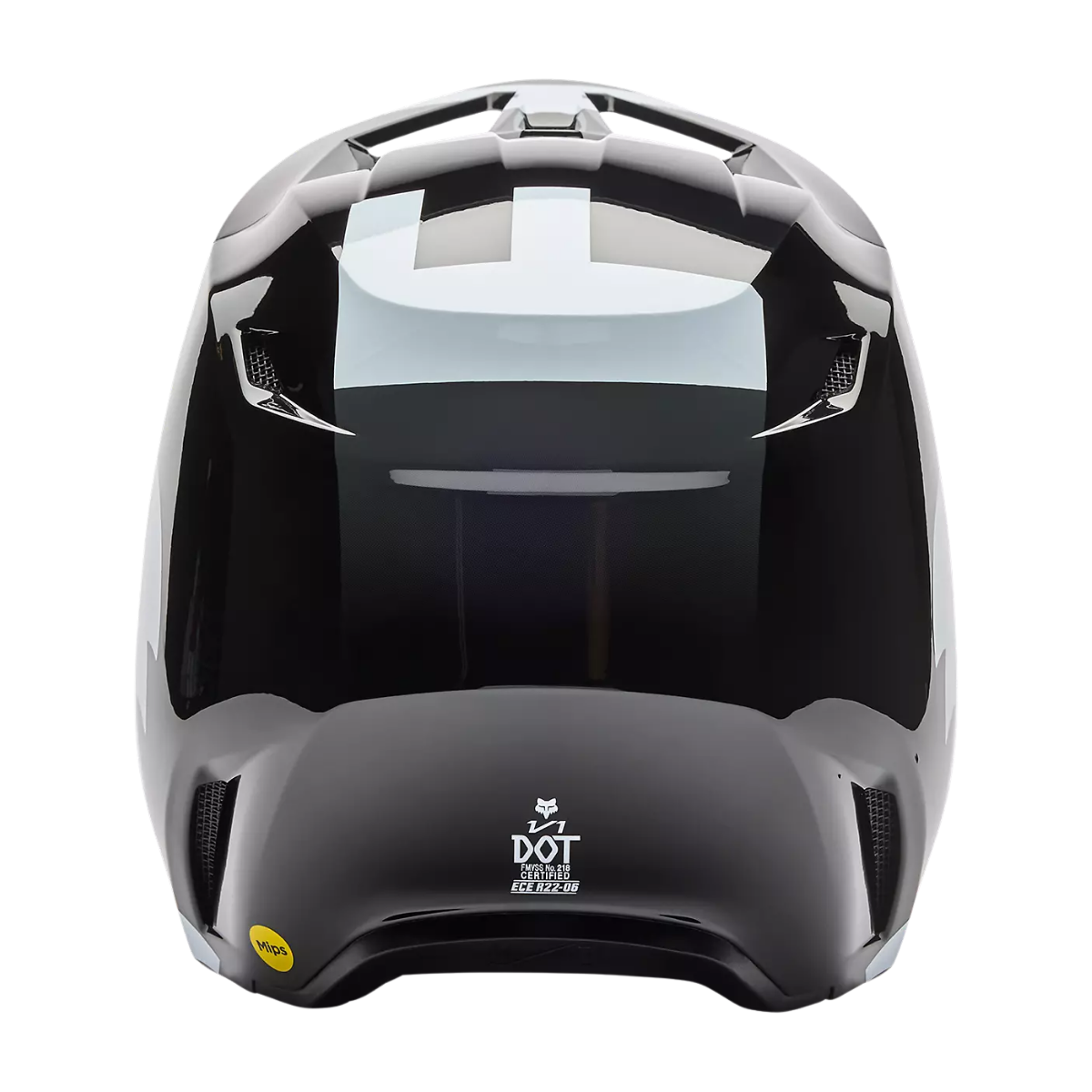 CASCO FOX V1 SHIELD  NEGRO